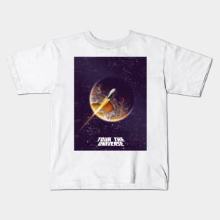 Tour the Universe Kids T-Shirt